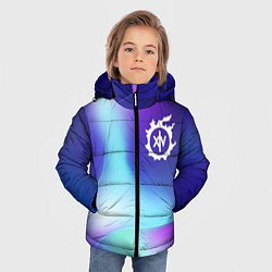 Куртка зимняя для мальчика Final Fantasy northern cold, цвет: 3D-черный — фото 2