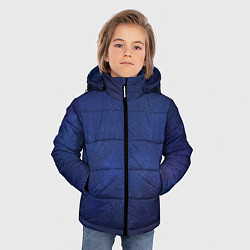 Куртка зимняя для мальчика Космический, цвет: 3D-светло-серый — фото 2
