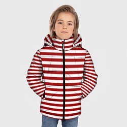 Куртка зимняя для мальчика Тельняшка краповая Спецназ МВД, цвет: 3D-черный — фото 2