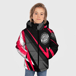 Куртка зимняя для мальчика Chrysler fast lines, цвет: 3D-черный — фото 2