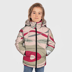 Куртка зимняя для мальчика Magenta, цвет: 3D-светло-серый — фото 2