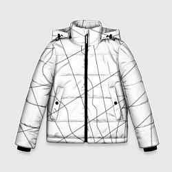 Куртка зимняя для мальчика Перспектива, цвет: 3D-светло-серый