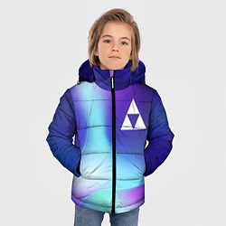 Куртка зимняя для мальчика Zelda northern cold, цвет: 3D-черный — фото 2