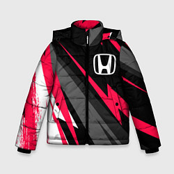 Зимняя куртка для мальчика Honda fast lines