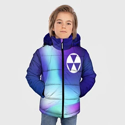 Куртка зимняя для мальчика Fallout northern cold, цвет: 3D-черный — фото 2