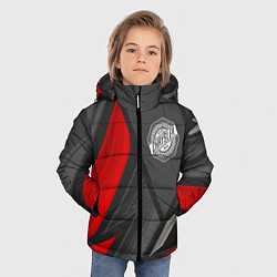 Куртка зимняя для мальчика Chrysler sports racing, цвет: 3D-черный — фото 2