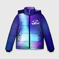 Куртка зимняя для мальчика Hitman northern cold, цвет: 3D-черный