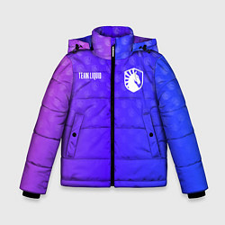 Зимняя куртка для мальчика Форма Team Liquid