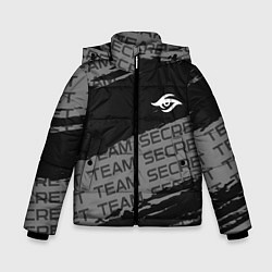 Зимняя куртка для мальчика Форма Team Secret