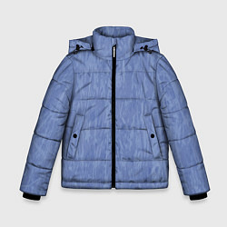 Зимняя куртка для мальчика Текстура лавандовый
