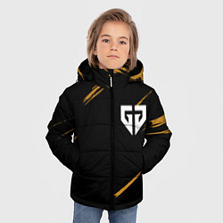 Куртка зимняя для мальчика Gen G Esports, цвет: 3D-красный — фото 2