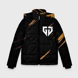 Куртка зимняя для мальчика Gen G Esports, цвет: 3D-черный