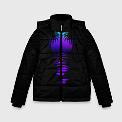 Зимняя куртка для мальчика Луна SynthWave