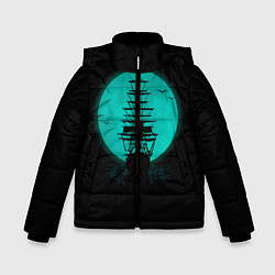 Зимняя куртка для мальчика Мрачный корабль