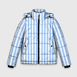 Зимняя куртка для мальчика Полосатый морской