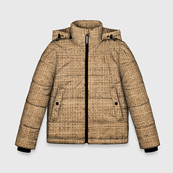 Куртка зимняя для мальчика Xolop, цвет: 3D-светло-серый