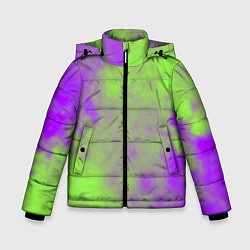 Куртка зимняя для мальчика Октябрьский шум, цвет: 3D-светло-серый