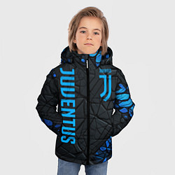 Куртка зимняя для мальчика Juventus logo, цвет: 3D-черный — фото 2
