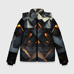Зимняя куртка для мальчика Объемные конструкция