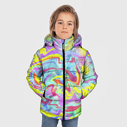 Куртка зимняя для мальчика Flash of colors, цвет: 3D-красный — фото 2