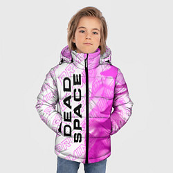 Куртка зимняя для мальчика Dead Space pro gaming: по-вертикали, цвет: 3D-черный — фото 2