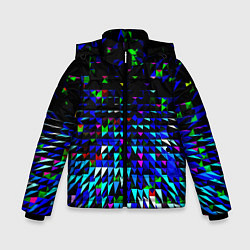 Куртка зимняя для мальчика Пирамиды, цвет: 3D-светло-серый