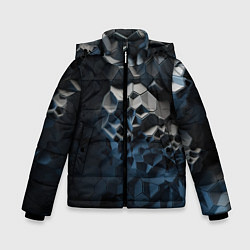 Зимняя куртка для мальчика Каменная текстура