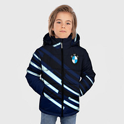Куртка зимняя для мальчика Bmw auto car sport, цвет: 3D-светло-серый — фото 2