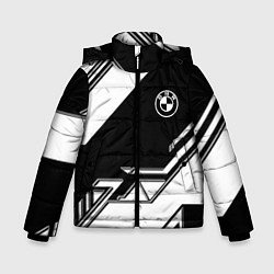 Зимняя куртка для мальчика Bmw sport geometry