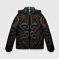 Зимняя куртка для мальчика Орнамент в викинг-стиле