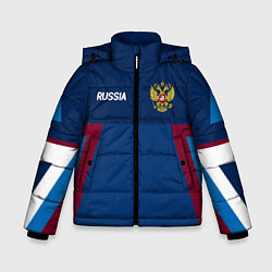 Зимняя куртка для мальчика Спортивная Россия