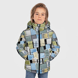Куртка зимняя для мальчика Бесконечные марки, цвет: 3D-красный — фото 2