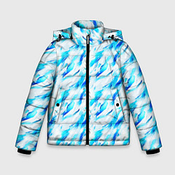 Куртка зимняя для мальчика Ice maze, цвет: 3D-черный