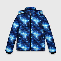 Зимняя куртка для мальчика Cosmic neon boom