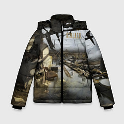 Зимняя куртка для мальчика STALKER 2 дом на болотах