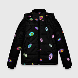 Куртка зимняя для мальчика Kaufmo Abstracted The Amazing Digital Circus, цвет: 3D-светло-серый