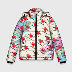 Зимняя куртка для мальчика Momaland pattern