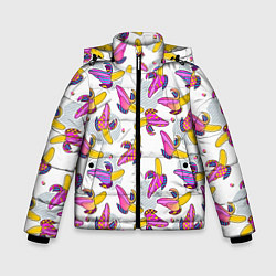 Зимняя куртка для мальчика Разноцветный банан