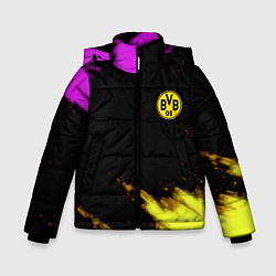 Зимняя куртка для мальчика Borussia Dortmund sport