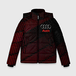 Зимняя куртка для мальчика Audi sportdot