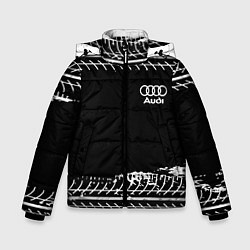 Зимняя куртка для мальчика Audi sportcolor