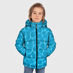 Куртка зимняя для мальчика Каустика, цвет: 3D-светло-серый — фото 2