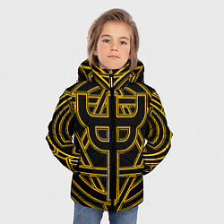 Куртка зимняя для мальчика Invincible Shield icon - Judas Priest, цвет: 3D-светло-серый — фото 2