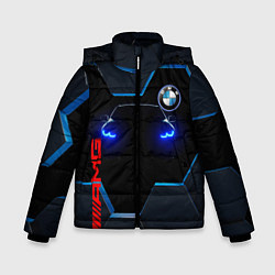Зимняя куртка для мальчика Тень BMW