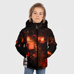 Куртка зимняя для мальчика Last Hope P4, цвет: 3D-черный — фото 2