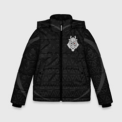 Зимняя куртка для мальчика G2 triangle uniform