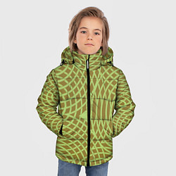 Куртка зимняя для мальчика Вертеп dark, цвет: 3D-черный — фото 2