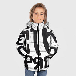 Куртка зимняя для мальчика Дестрой, цвет: 3D-светло-серый — фото 2