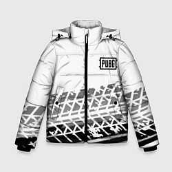 Зимняя куртка для мальчика PUBG online game