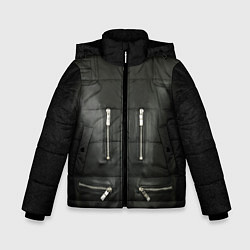Зимняя куртка для мальчика Terminator first - leather jacket